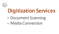 digitization services