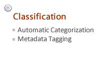 classification