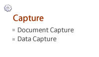 data capture