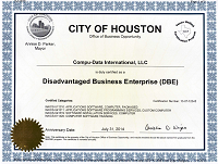 DBE Certification